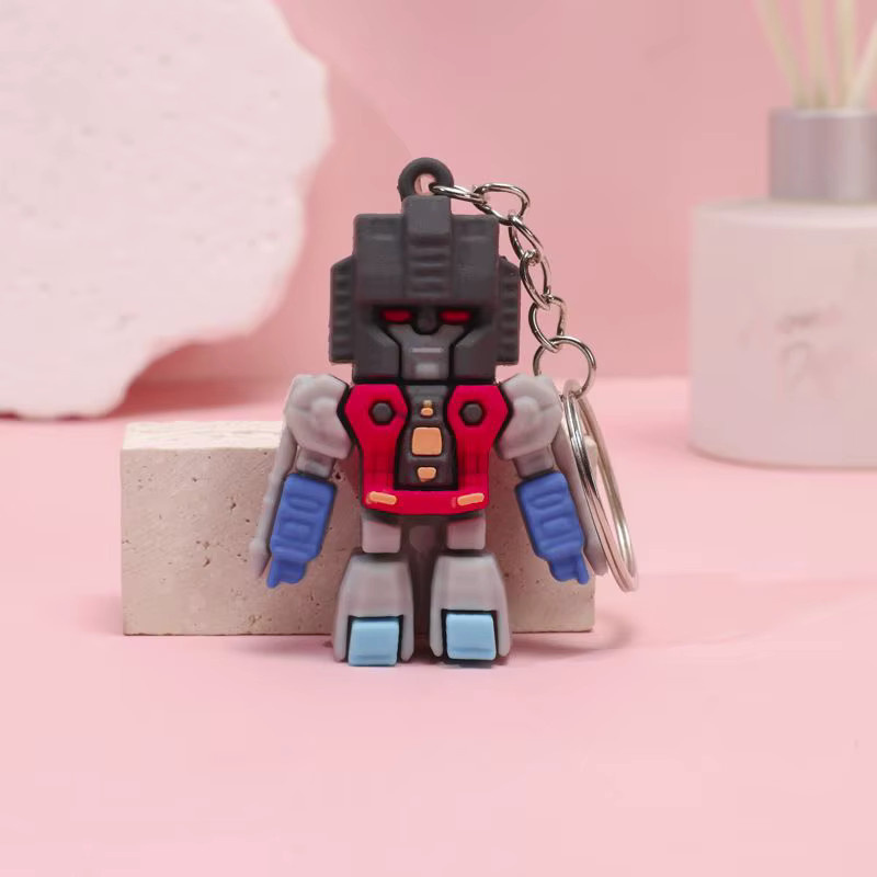 Hot Toys Transformers Roboter Schlüsselanhänger, Kunststoff - Bild 2