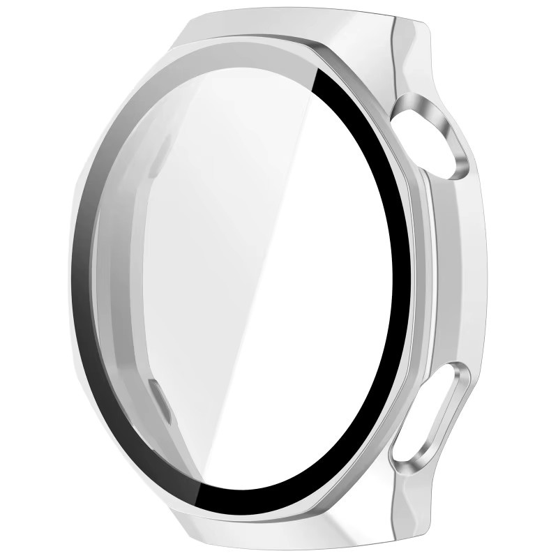 Huawei Uhrenzubehör Glas Schutzhülle für Huawei Uhr GT6 Pro 46mm, Silber - Bild 3