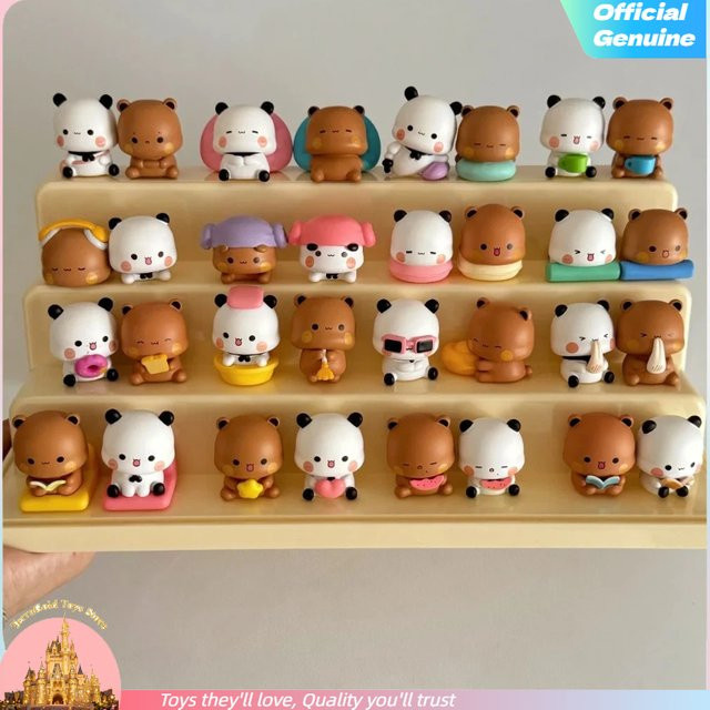 ZHOUCHEN Bubu und Dudu Daily Blind Boxen V3 V2, Figuren, Bunt / Mehrfarbig - Bild 1