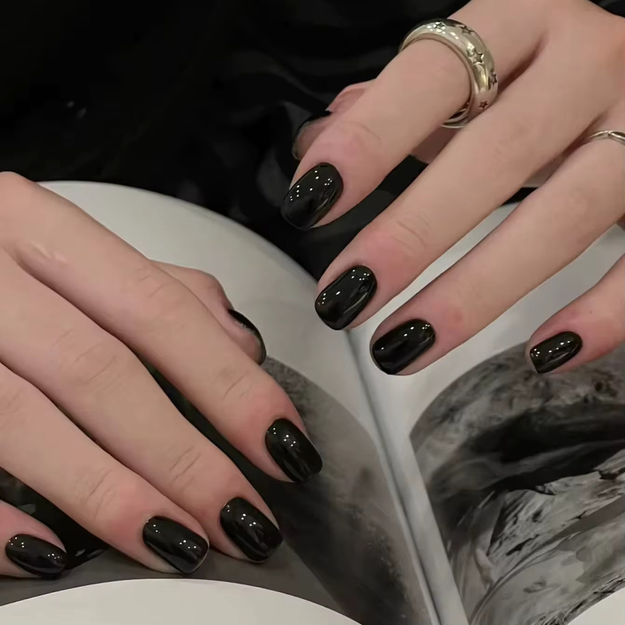 MISS MIANEL Gel Nagellack, Black - Bild 4
