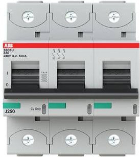ABB S803U-Z30 Leitungsschutzschalter 30A 240V grau - Bild 1