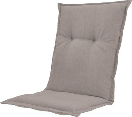 Madison Auflage Basic 4er-Set rechteckig in Taupe-Beige, UV-beständig und waschbar - Bild 1
