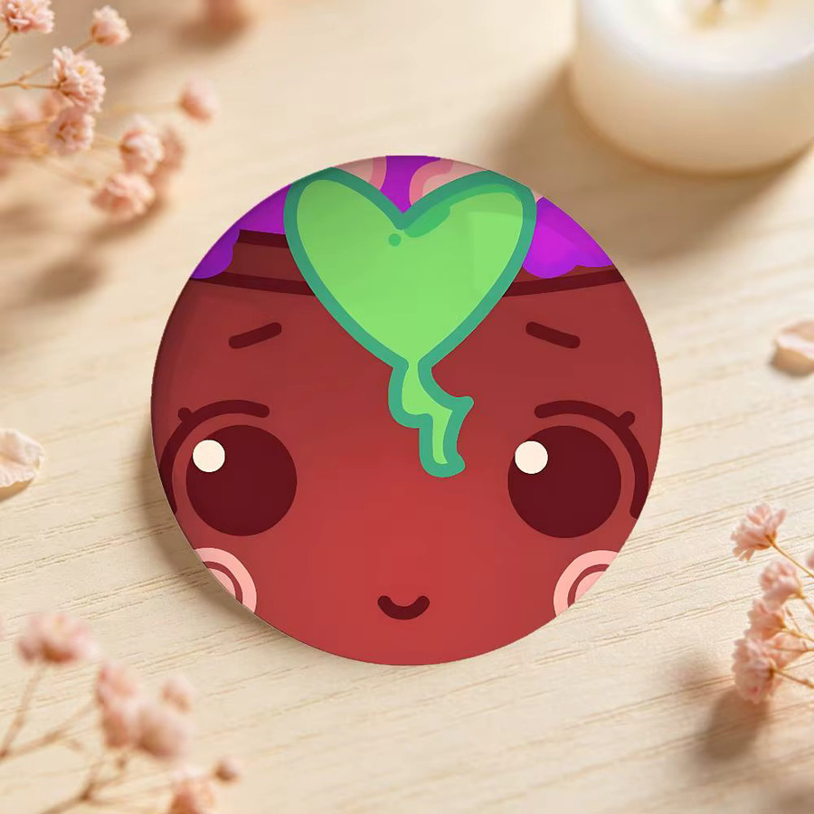 bilibili Kawaii D-Danndys World Abzeichen, Anstecknadeln, Weißblech - Bild 4