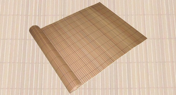 Harms Sicht- und Windschutz aus PVC in Braun, Breite: 90 cm, Länge: 500 cm