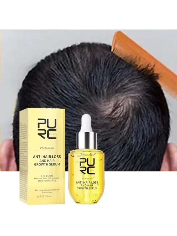 eelhoe Haarwachstumsserum mit Ingwer, Unisex - Bild 2