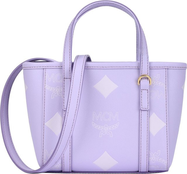 MCM Umhängetasche Damen, Lila, Cotton Candy Serie - Bild 1