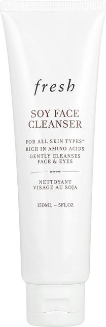 Frisch Soja-Gesichtsreiniger Gel, 150 ml, mit Sojaprotein und Aminosäuren - Bild 1
