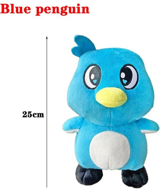 Yiran toy 99 Nächte im Wald Milo Blauer Pinguin, Plüschtier, ab 14 Jahren - Bild 1
