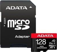 ADATA High Endurance microSDXC Speicherkarte 128 GB UHS-I Multicolor - Bild 1