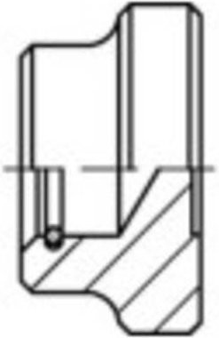 TOOLCRAFT Druckstücke aus Stahl 12mm 10er Set 137878 - Bild 1