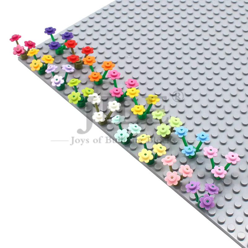 Jile Moc Ziegel Pflanze Blume, Bausteine, 300 Teile - Bild 2