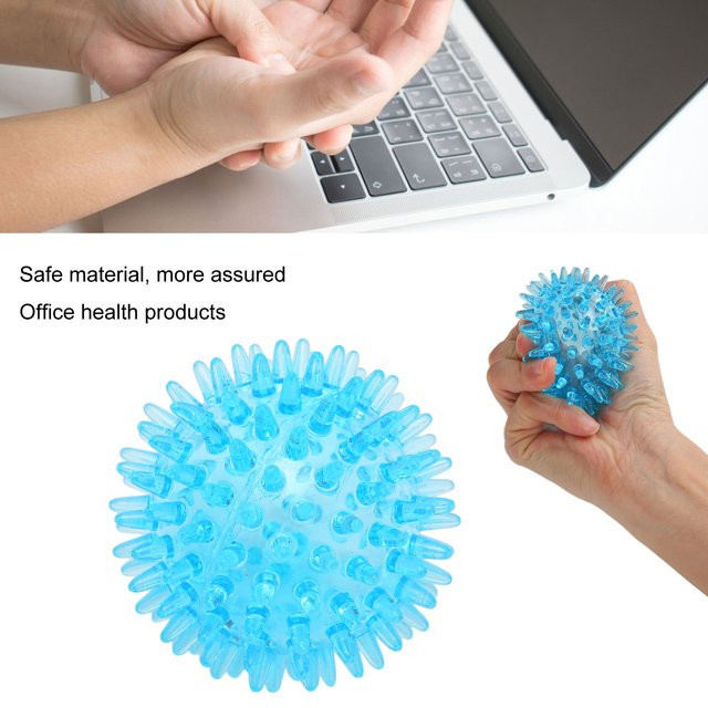 TOPINCN Massageball, transparent, weich - Bild 1
