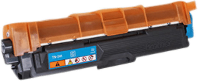 Original Brother Toner TN-241C Cyan für Laserdrucker mit 1400 Seiten Kapazität - Bild 4