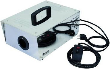 Antari Nebelmaschine IP-1000 mit Kabelfernbedienung in Grau und Weiß - Bild 1