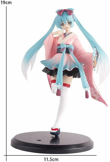 Yiran toy 1 Hatsune Miku Actionfigur Neo Tokyo Serie Kimono PVC ab 14 Jahren - Bild 1