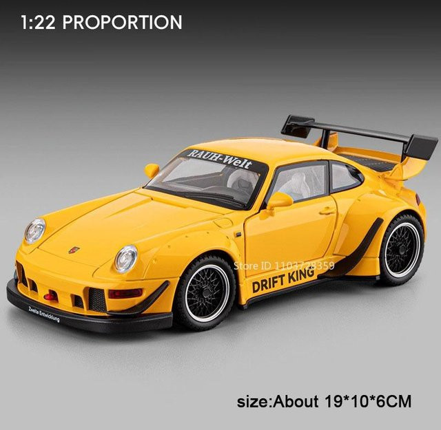 Linyi toy car 993 Hellcat Sportwagen Modell, 1:22, Legierung Druckguss, ab 14 Jahren - Bild 1