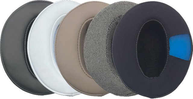 Sennheiser Ersatz-Ohrpolster aus weichem Schaumstoff in Schwarz für HD4.50BTNC, 4.40, 4.30, HD350, 400S und 458BT Kopfhörer - Bild 1