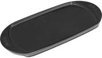 Weber keramische Grillplatte schwarz B/H/T: 22 x 2 x 40 cm - Bild 1
