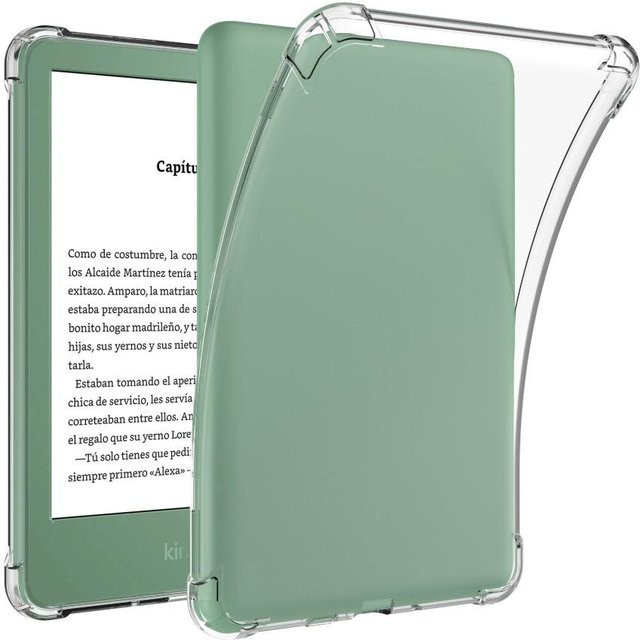 Kratzfeste eReader-Hülle C2V2L3 für Kindle 12. Generation (2022/2024) 6 Zoll in Grau - Bild 1