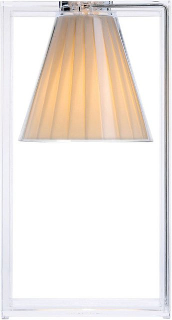 Kartell Light Air Tischleuchte in Beige und Transparent - Bild 1