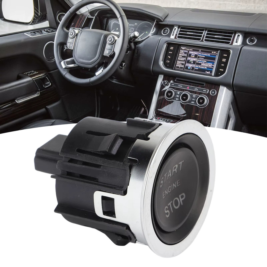 DOACT Auto-Startknopf LR094038 für Range Rover Evoque Sport in Schwarz - Bild 2