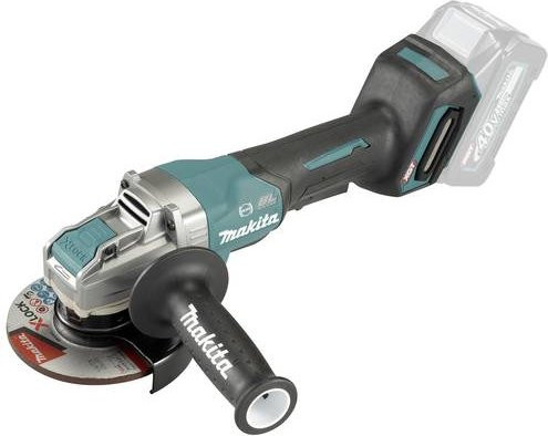 Makita Akku-Winkelschleifer 40V mit 125 mm Scheibendurchmesser ohne Akku und Ladegerät - Bild 1