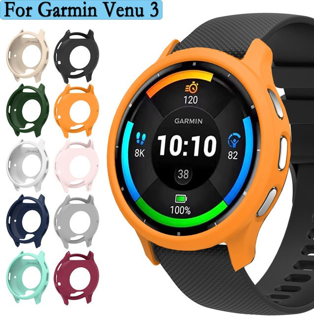 BEHUA Uhrenzubehör Schutzhülle Silikon, Garmin Venu 3, Unisex - Bild 1