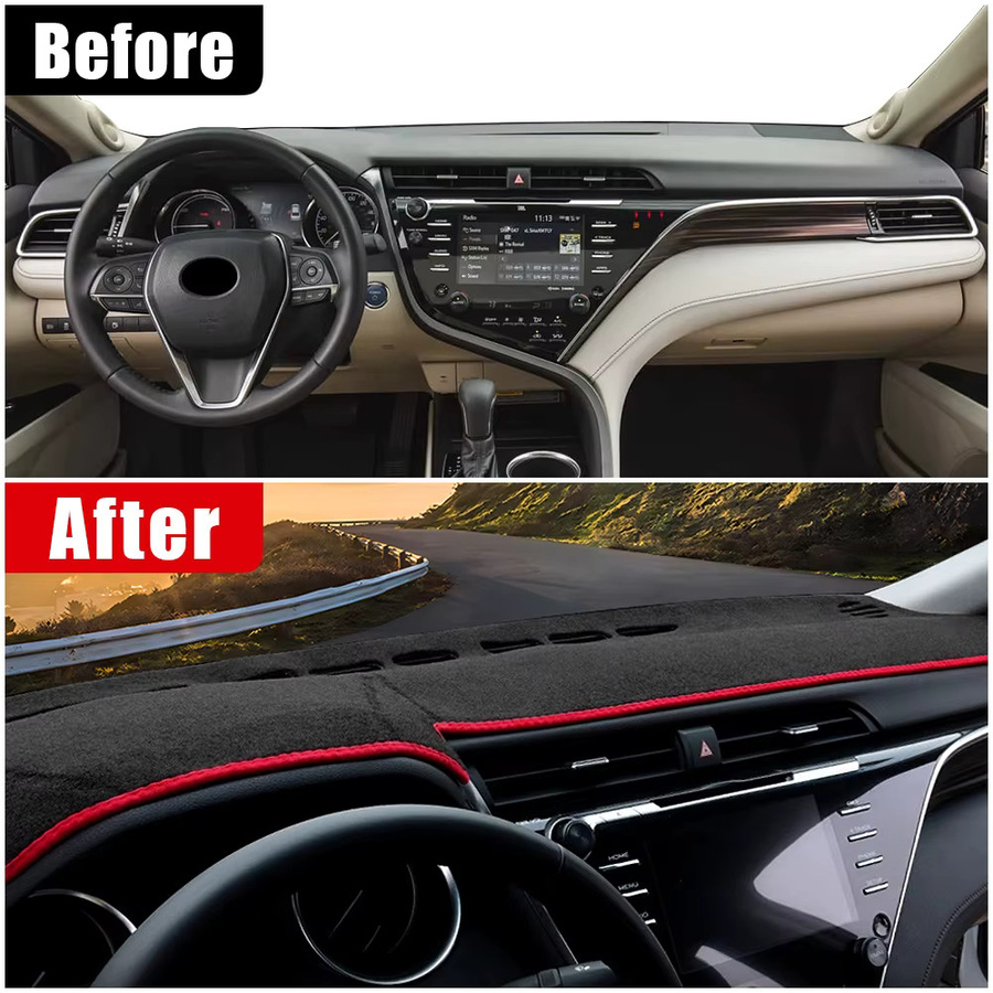 YaLumei Auto Dashboard Abdeckung für Toyota Camry 70 XV70 Hybrid (2018-2024) - Bild 2