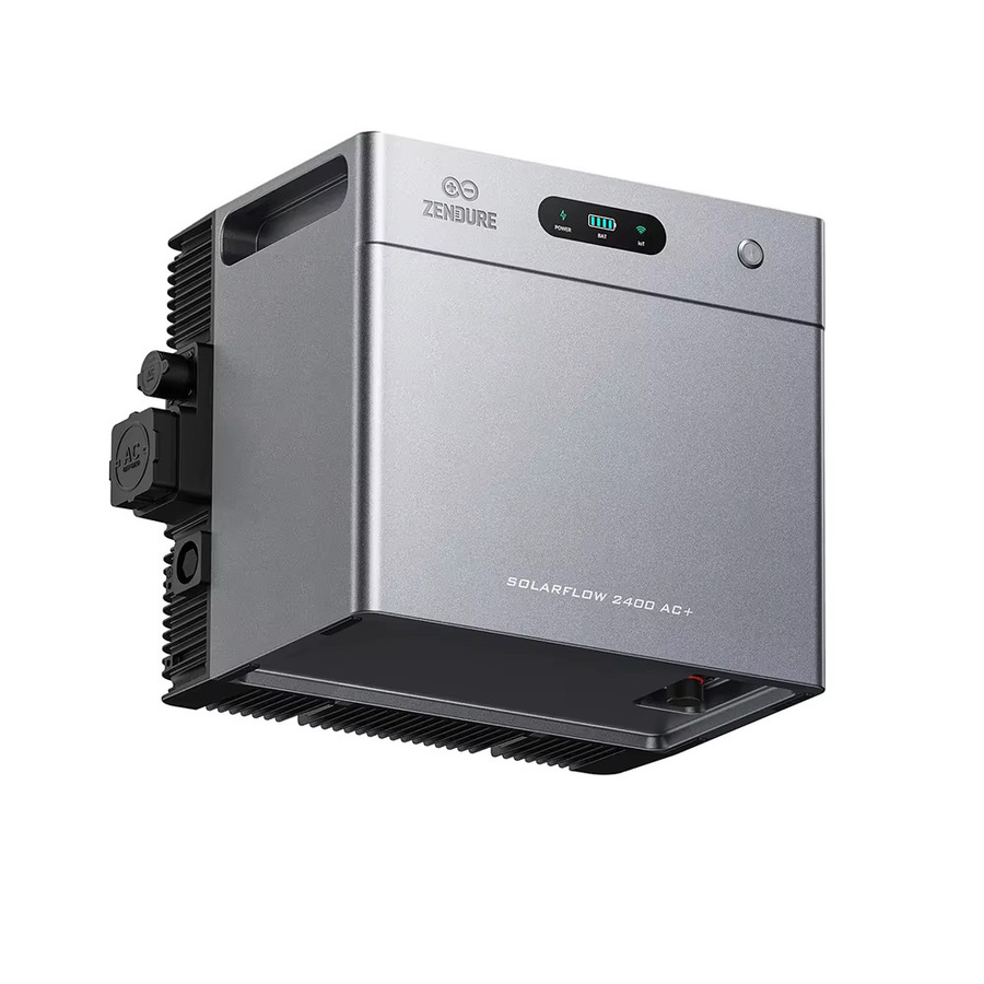 Zendure SolarFlow 2400 AC+ AC-gekoppelter Speicher für Balkonkraftwerke, 2,4 kWh, Grau - Bild 2