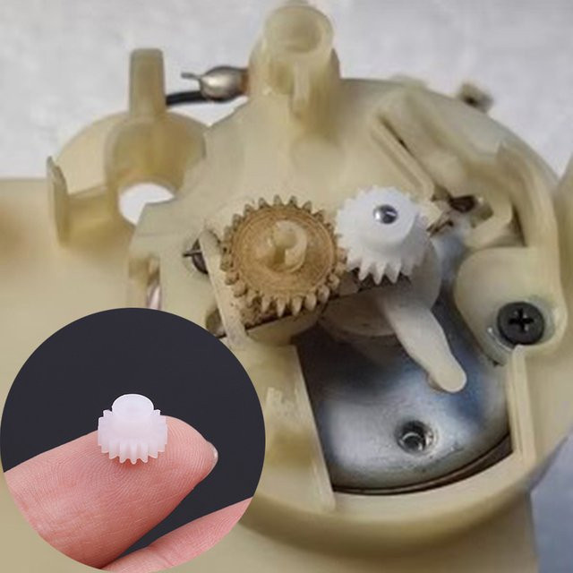 JVC Kassettendeck-Bewegungsausrüstung für Player der Serie 190 in Weiß - Bild 1