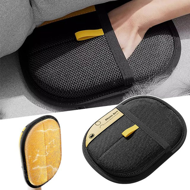 Multiyilego Elektrostatische Haustierhaarentferner Handschuhe in Schwarz - Bild 1