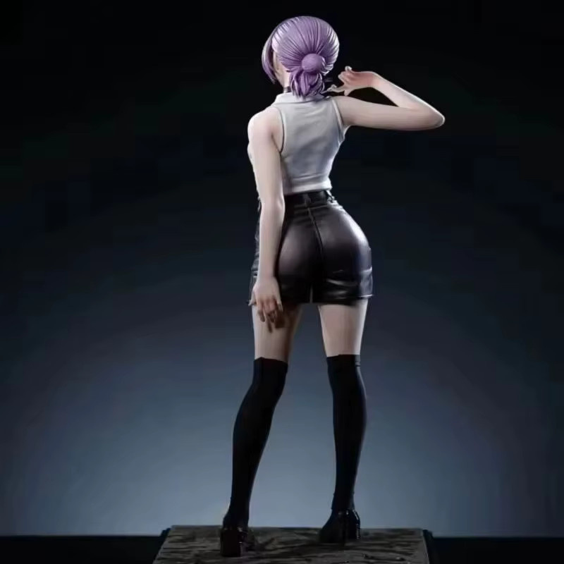 Bandai Chainsaw Man Reze Reese Devil Series, Anime-Figur, Kunststoff, Bunt / Mehrfarbig - Bild 4