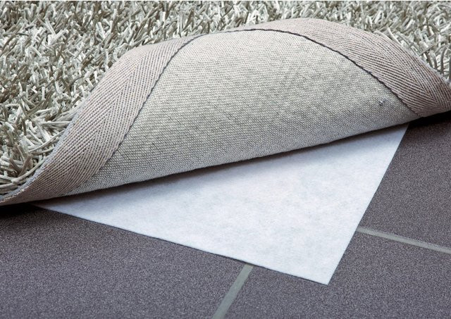 Schöner Wohnen Teppich Vlies Weiß B: 150 cm, T: 80 cm - Bild 1