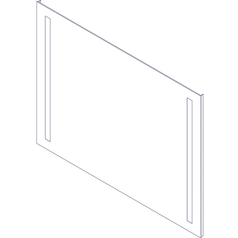 Fackelmann Spiegelelement MIRRORS mit LED-Beleuchtung, grau, B/H/T: 100 x 75 x 2,3 cm - Bild 5