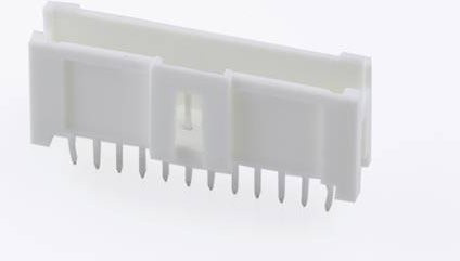 Molex Einbau-Stiftleiste Standard 12-polig in Weiß mit 2,00 mm Rastermaß - Bild 1