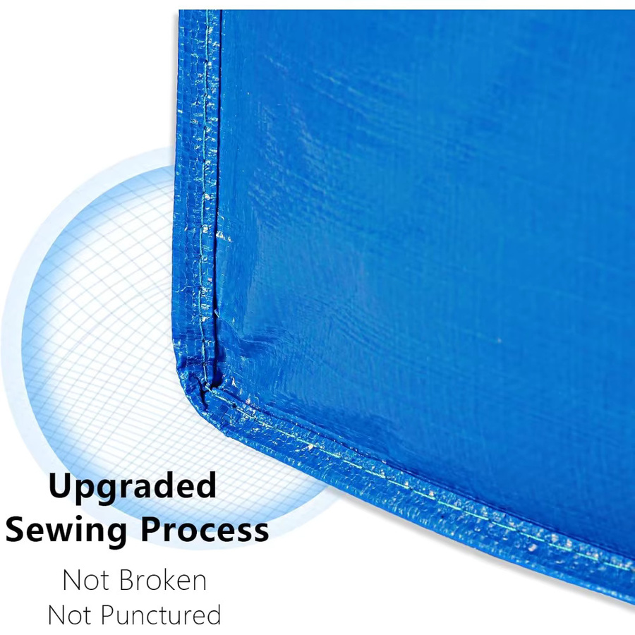 Wasserdichte Heavy-Duty Aktivitätstaschen aus Textil in Blau für Lagerung und Transport - Bild 5