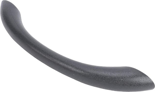 KONNWEI Duschhandlauf mit Hartgriff in Schwarz Grau, rutschfester Wandhalterung für Badewanne und Dusche, Länge: 32,5 cm - Bild 1