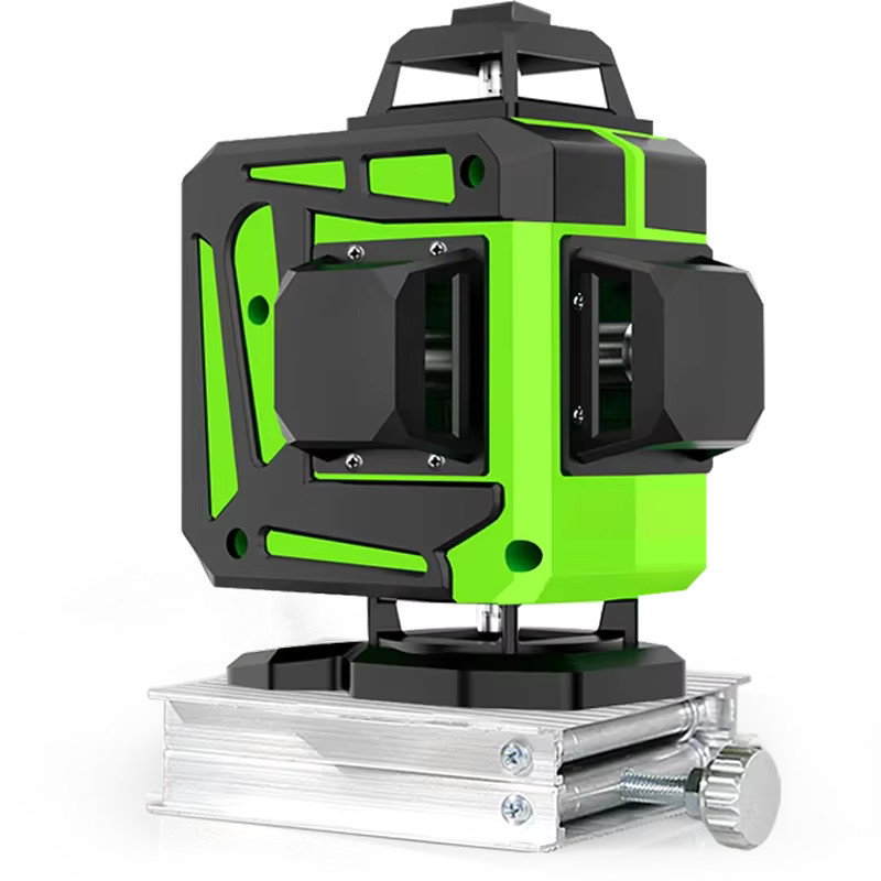 Clubiona Laser-Nivelliergerät mit 16 grünen Linien, selbstnivellierend, 360 Grad, horizontal und vertikal - Bild 7