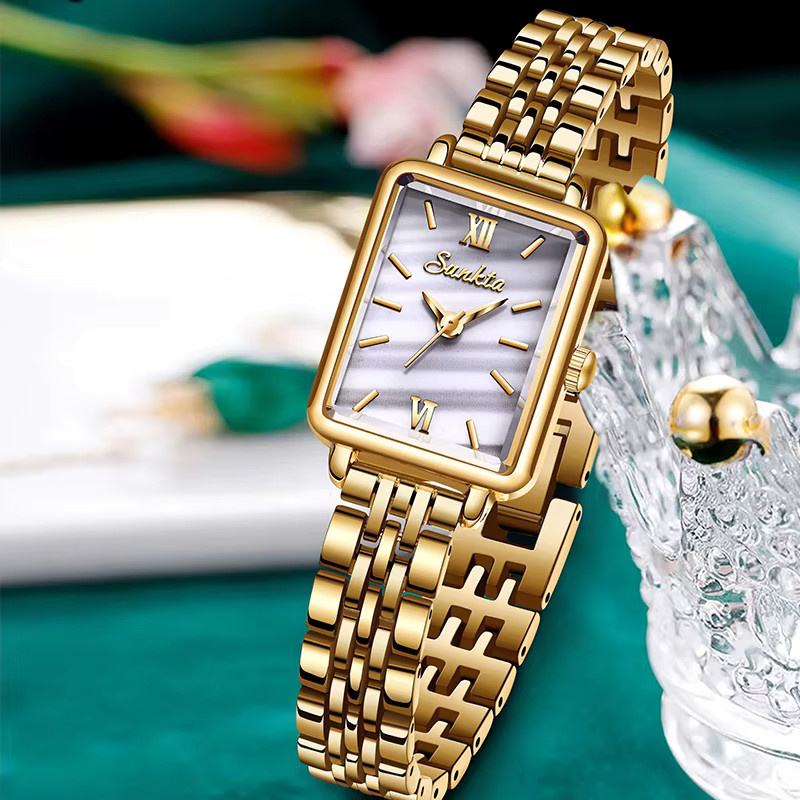 LIGE Armbanduhr Quarz, Damen - Bild 4
