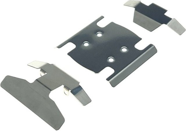 RUICHEN TECHNOLOGY MJX 1/18 H18P RC-Autoteile, Metall-Upgrade, 304 Edelstahl, Spiegeloberfläche, Chassis-Panzerung - Bild 1