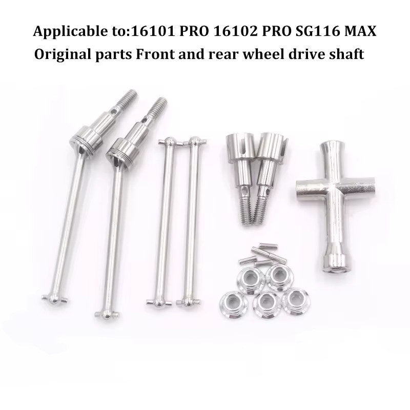YOUSHANGBAO SG116 MAX Pro, ferngesteuertes Auto, Blau, 1:16, Metall - Bild 1