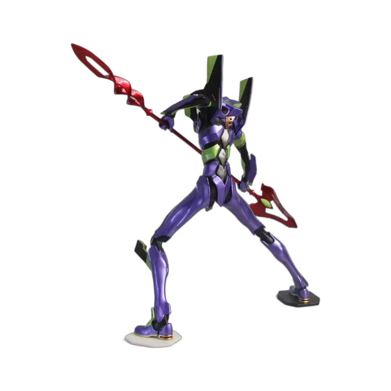 Bandai EVA 01 Anime Actionfiguren aus PVC, 3 verschiedene Modelle, mehrfarbig, Höhe: 18 cm - Bild 2