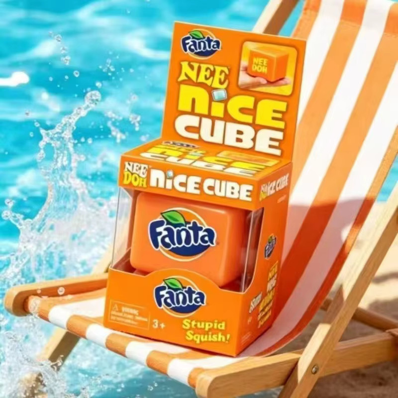 Needoh Nice Cube, Sensorischer Stressabbau-Würfel, Fidget-Tool - Bild 3