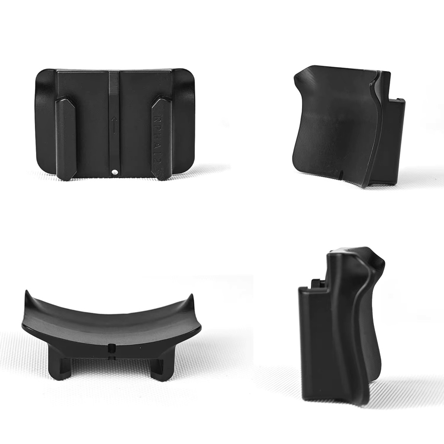 CAMSTEER Kinnhalterung aus Aluminiumlegierung für HJC RPHA12 Helm, kompatibel mit GoPro 13 12 11, Insta360 X5 X4, AcePro 2, Go3s und DJI Action 5Pro 4, Schwarz - Bild 5