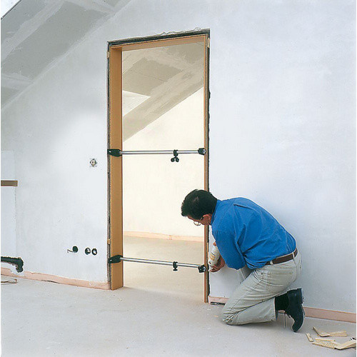 Bessey Türfuttermontagestrebe TMS in Schwarz mit einer Spannweite von 56 - 101 cm - Bild 3