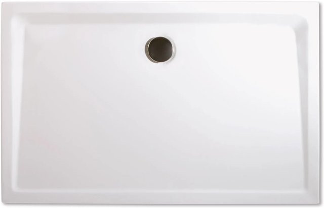 Breuer Duschwannen-Set Classic Line Rechteck Weiß B: 100 cm, T: 90 cm, H: 35 cm - Bild 1
