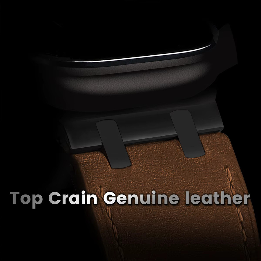 CAOWTAN Uhrenarmband Leder, Unisex - Bild 2