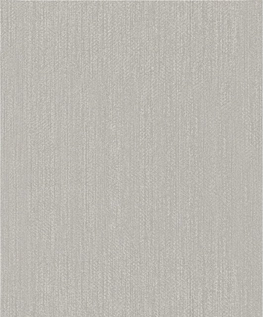 Schöner Wohnen Vliestapete Streifen Struktur Braun FSC - Bild 1