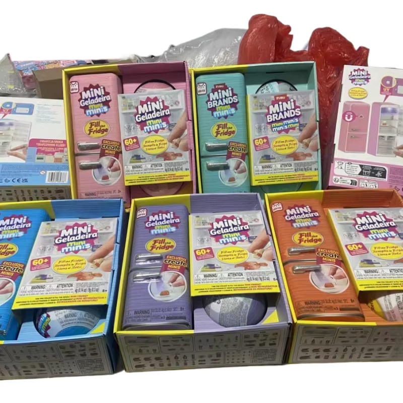 Zuru Mini Brands Mini-Kühlschrank-Set, Blindbox, ab 3 Jahren - Bild 3