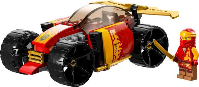Lego Ninjago Kais Ninja-Rennwagen EVO ab 6 Jahren - Bild 3